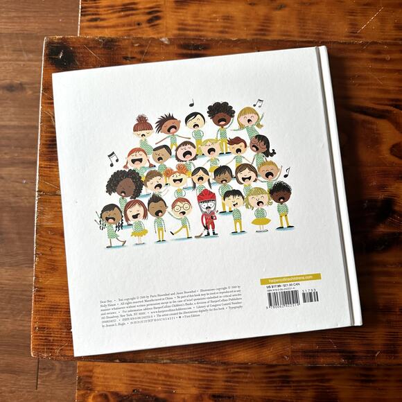 Dear Boy, A Celebration Of Cool, Clever, Compassionate You! Hardcover Book - Picture 7 of 8